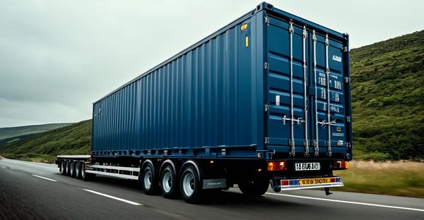 Bâche remorque : protégez votre chargement avec style !