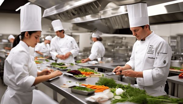Comment maîtriser la cuisine à l’école Ritz Escoffier ?
