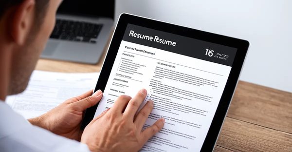 Créer un cv professionnel en quelques minutes en ligne