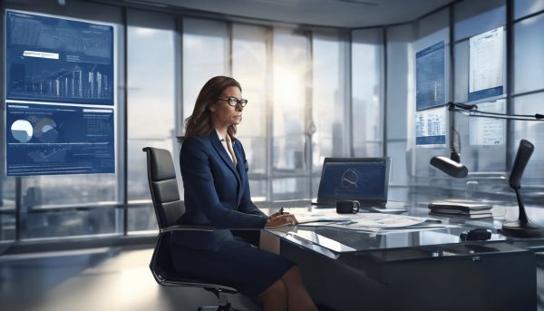 Le rôle caché de la directrice administrative et financière