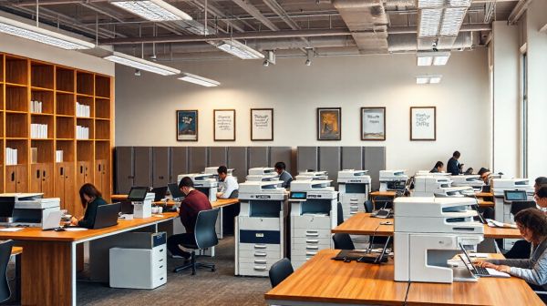 Top solutions pour des photocopieurs en location temporaire