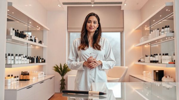 Top stratégies pour exceller en tant qu'esthéticienne freelance
