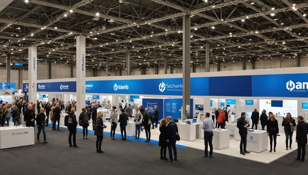 Maximisez votre impact lors des salons professionnels à valenciennes